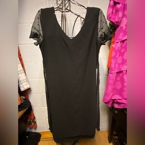 Robbie Bee Classic Black Dress